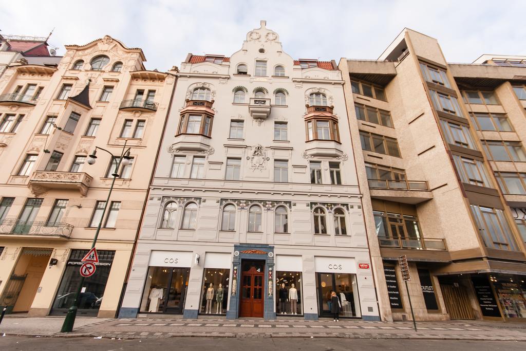 Residence Glamour Premium Praga Exterior foto