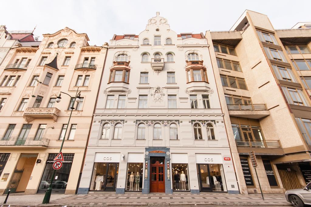Residence Glamour Premium Praga Exterior foto