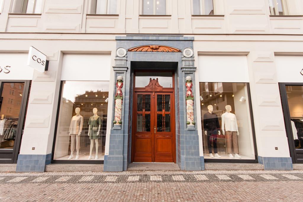 Residence Glamour Premium Praga Exterior foto
