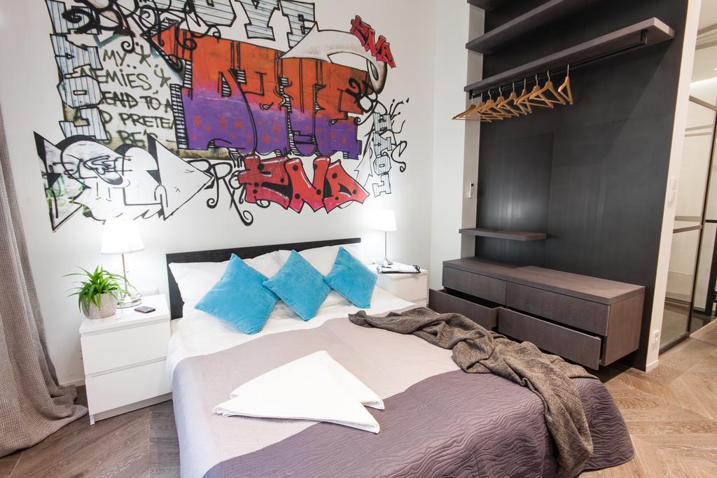 Residence Glamour Premium Praga Exterior foto