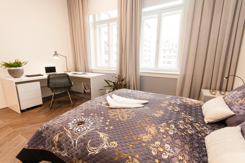 Residence Glamour Premium Praga Exterior foto