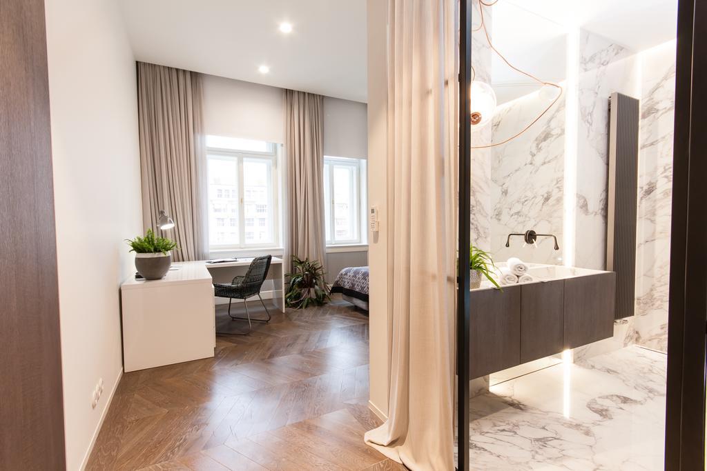 Residence Glamour Premium Praga Exterior foto